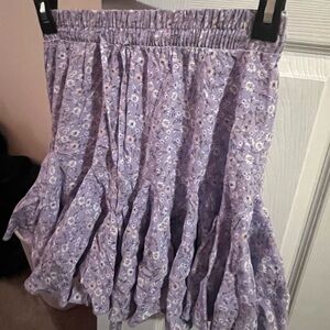 Aerie Floral Skirt